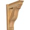 Ekena Millwork Funston Rough Sawn Traditional Outlooker, Western Red Cedar, 6"W x 18"D x 22"H OUT06X18X22FST01RWR - alternate 1